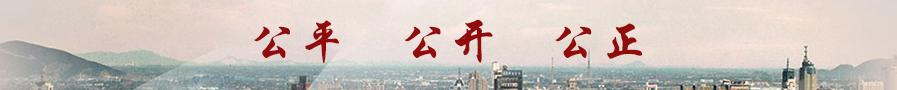 公平、公開、公正